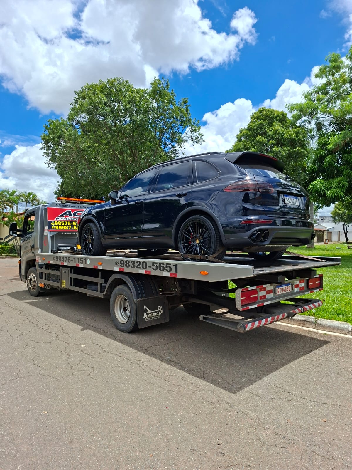 Atendimento Achei Auto Socorro